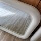 Vintage designer mirror - Studi Artemide Milano - Model Delfo - Designer Sergio Mazzo