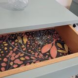 Pair of vintage bedside tables