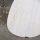 Lot of 4 white chairs