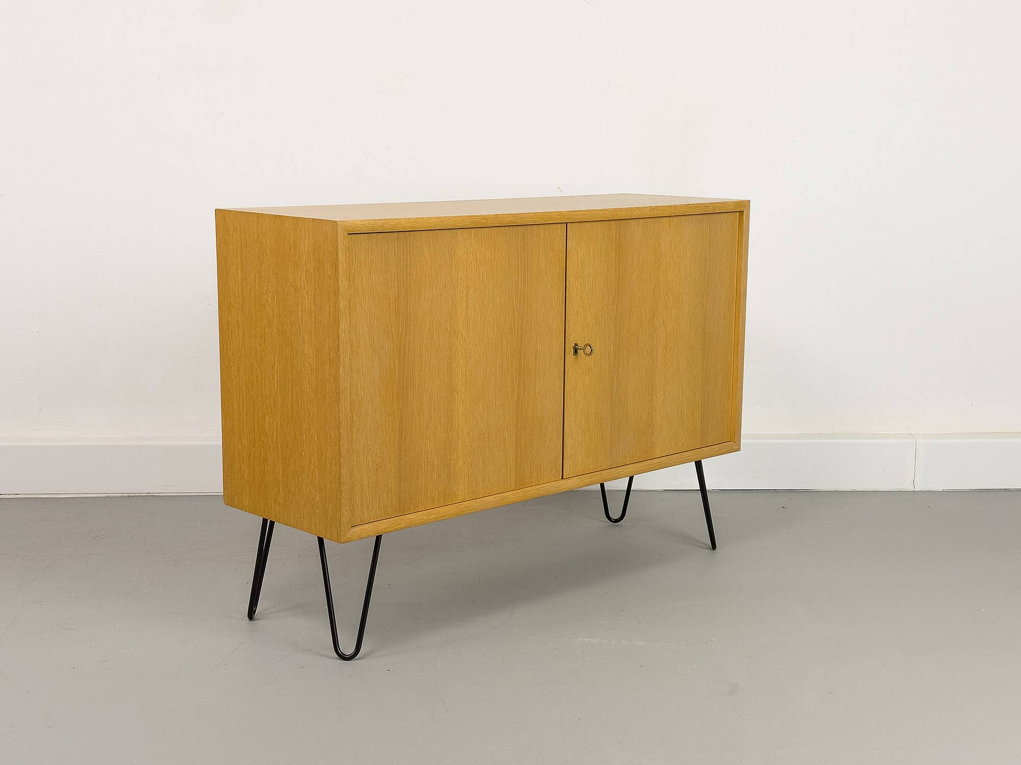 Vintage Oak Cabinet from Wk Möbel, 1974