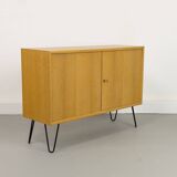 Vintage Oak Cabinet from Wk Möbel, 1974
