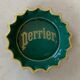 Vintage ceramic Perrier ashtray