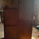 Asymmetrical cabinet 50's