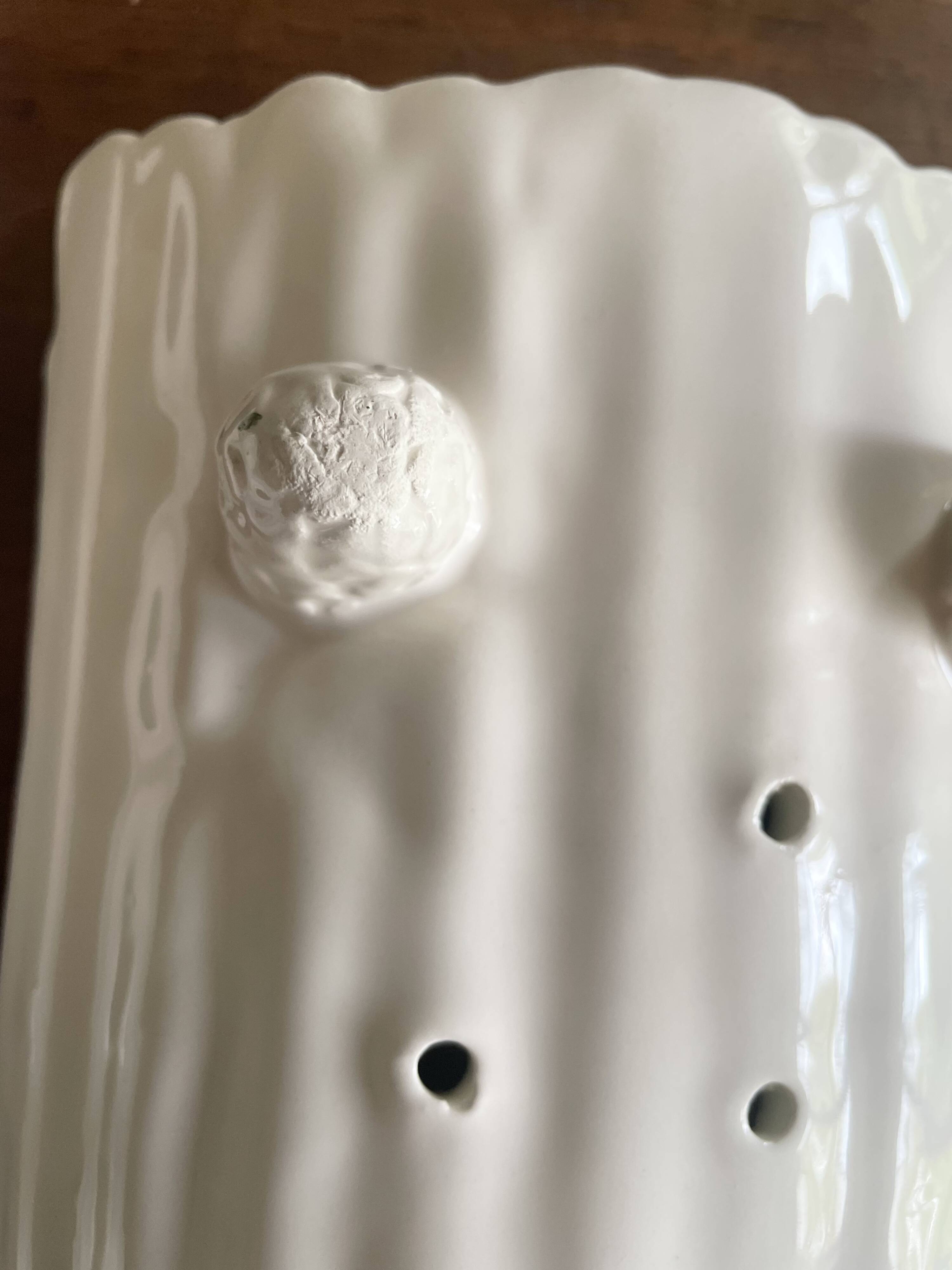 asparagus barbotine serving platters