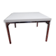 Table basse chromé vintage design 70