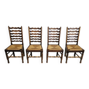 Ensemble de 4 chaises