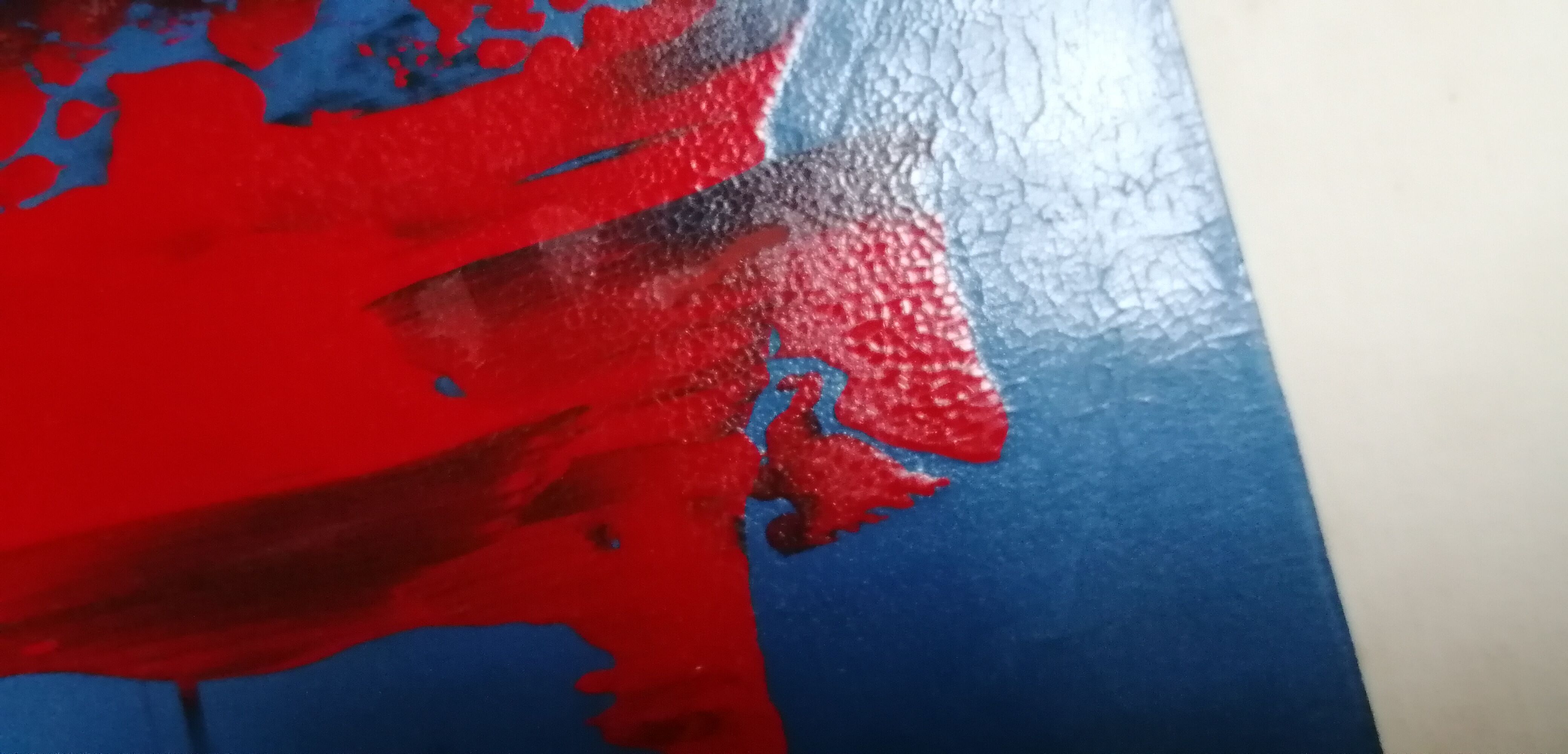 Oil on cardboard signed Massoc, 1960s