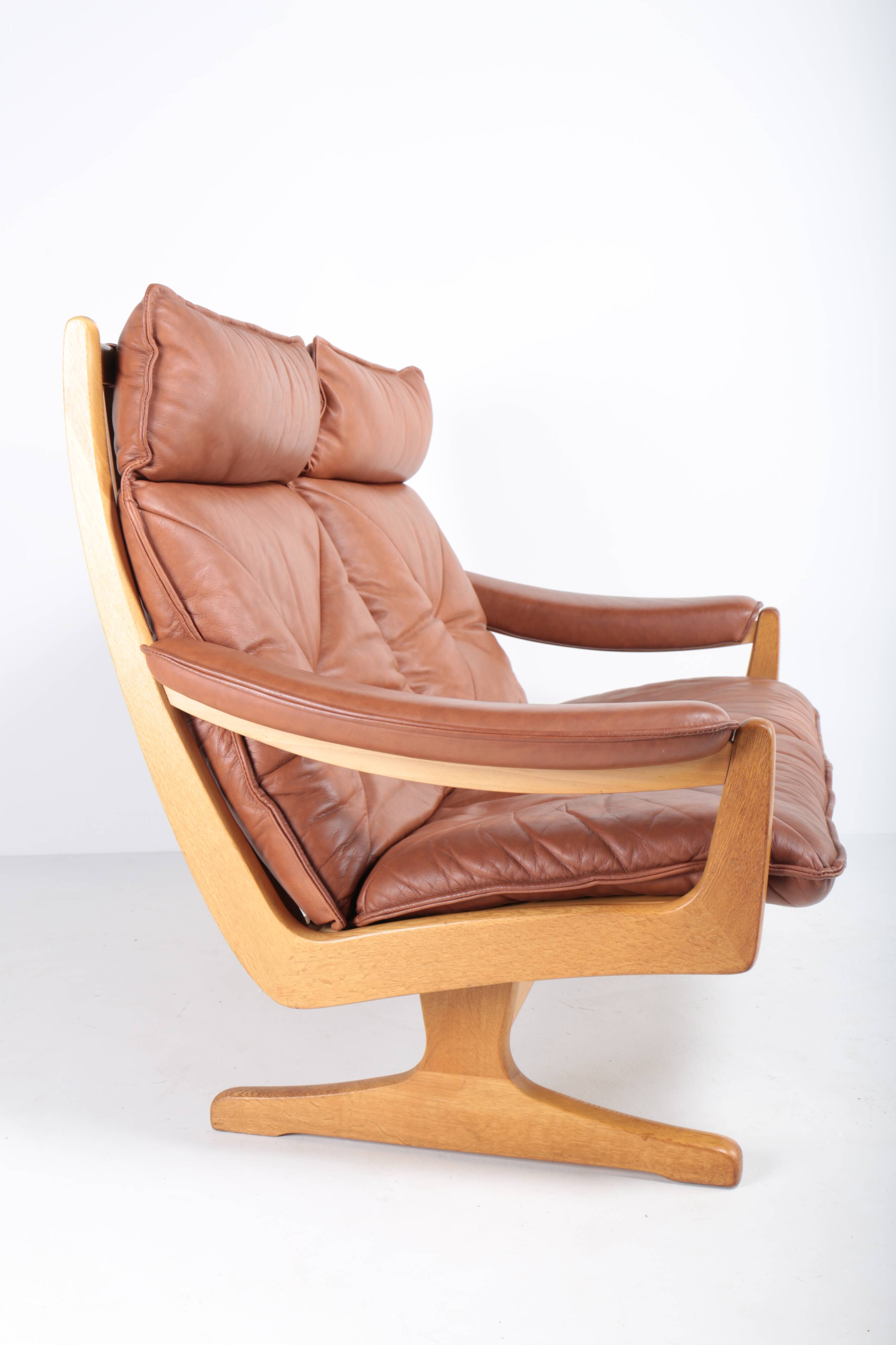 2-seater sofa by Soda Galvano for Lied Mobler