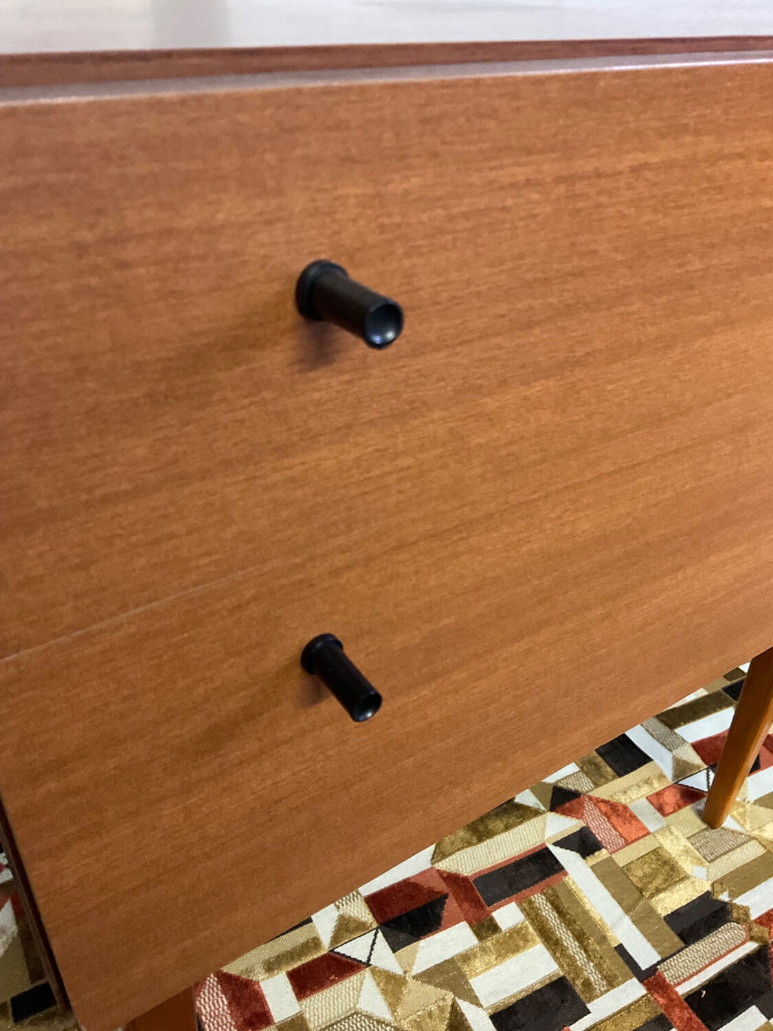 Vintage shoe cabinet from the 70s