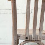 Suite of six bistro chairs