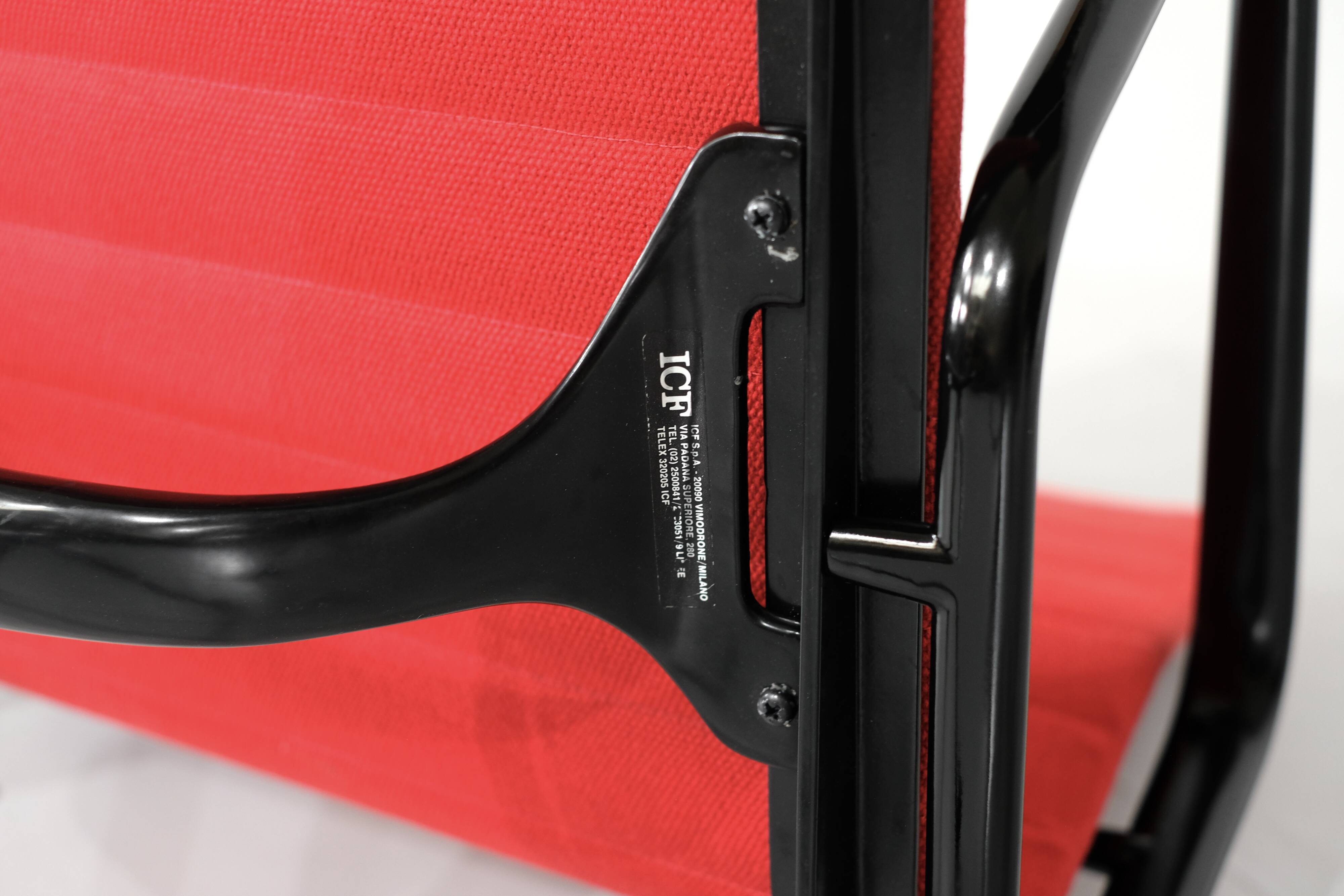 "EA 117" armchair by Charles Ray Eames for ICF USA, 1969.