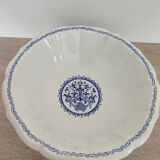 Old Faience Salad Bowl from Gien
