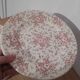 16 assiette Lunéville Englishstyle