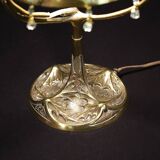 Art Deco lamp by Leleu, circa 1920