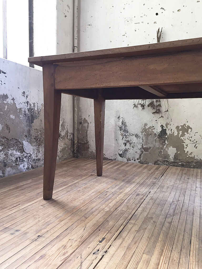 Walnut farm table 170 cm