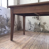 Walnut farm table 170 cm