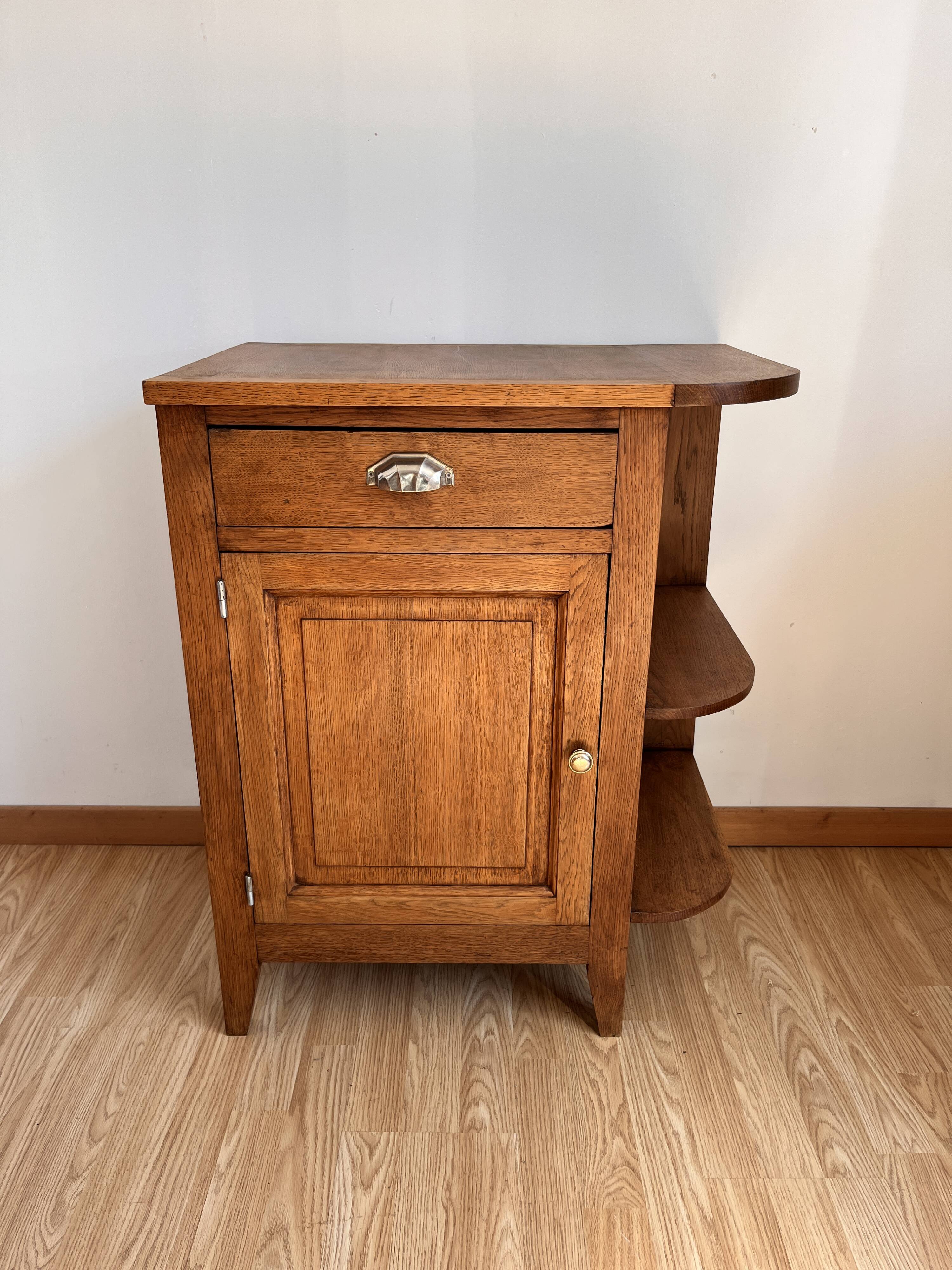 Meuble confiturier vintage