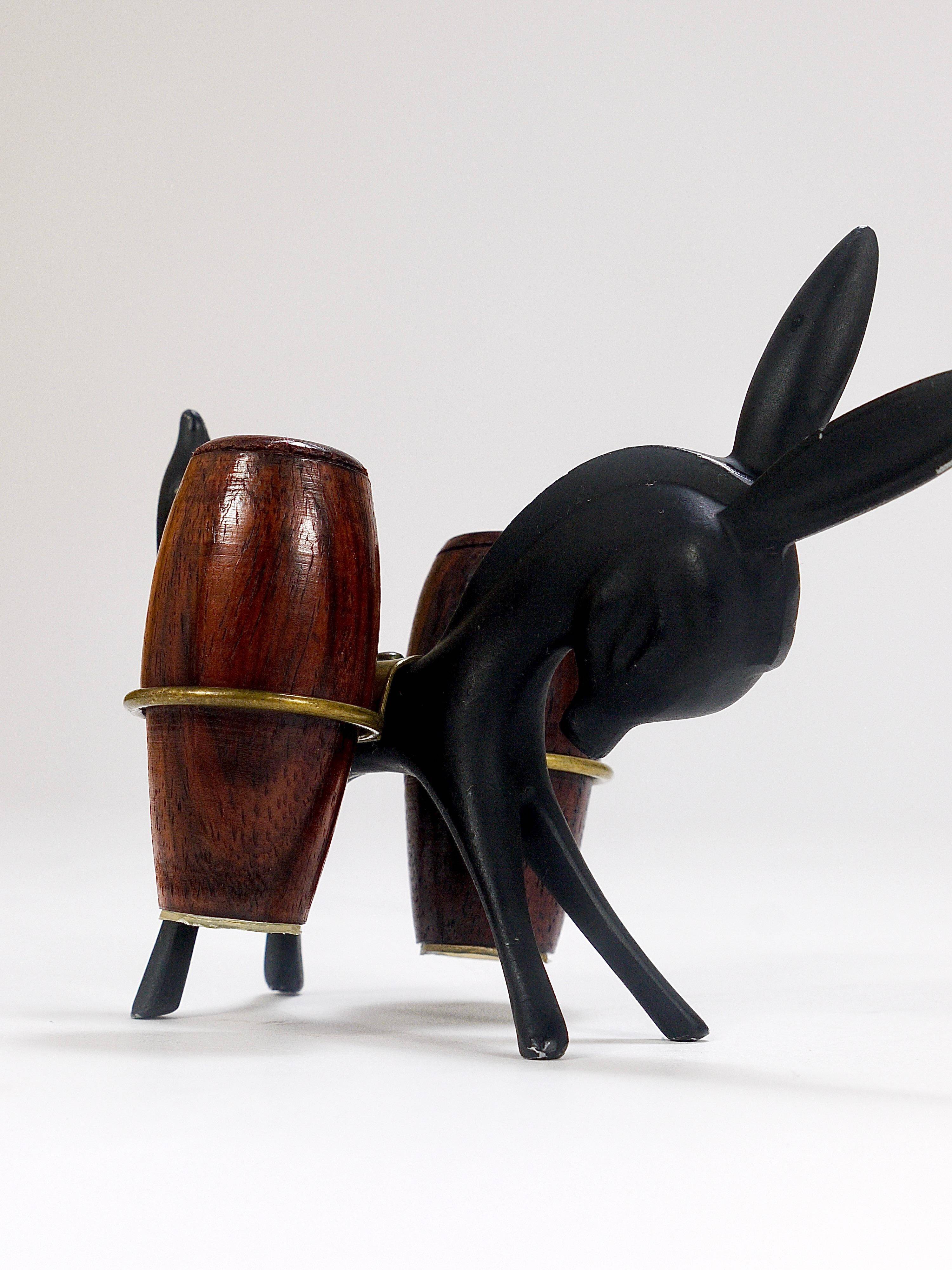 Salt and Pepper Shaker Set by Walter Bosse, Herta Baller, Austria, 1950s