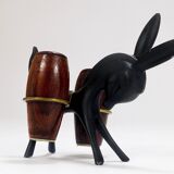 Salt and Pepper Shaker Set by Walter Bosse, Herta Baller, Austria, 1950s