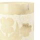 Vintage Table Lamp Alabaster Natural Stone Flowers Spain 1960s