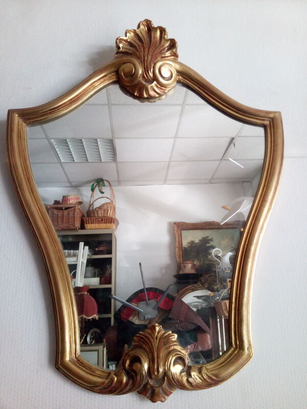Miroir médaillons