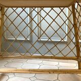 Rattan dressing table 1960