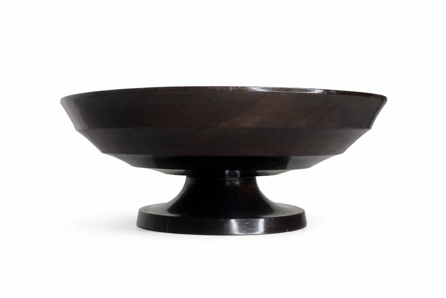 Coupe en palissandre art déco Laubisch-Hirth