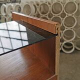 Bedside table, vintage side table 1960