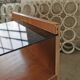 Bedside table, vintage side table 1960