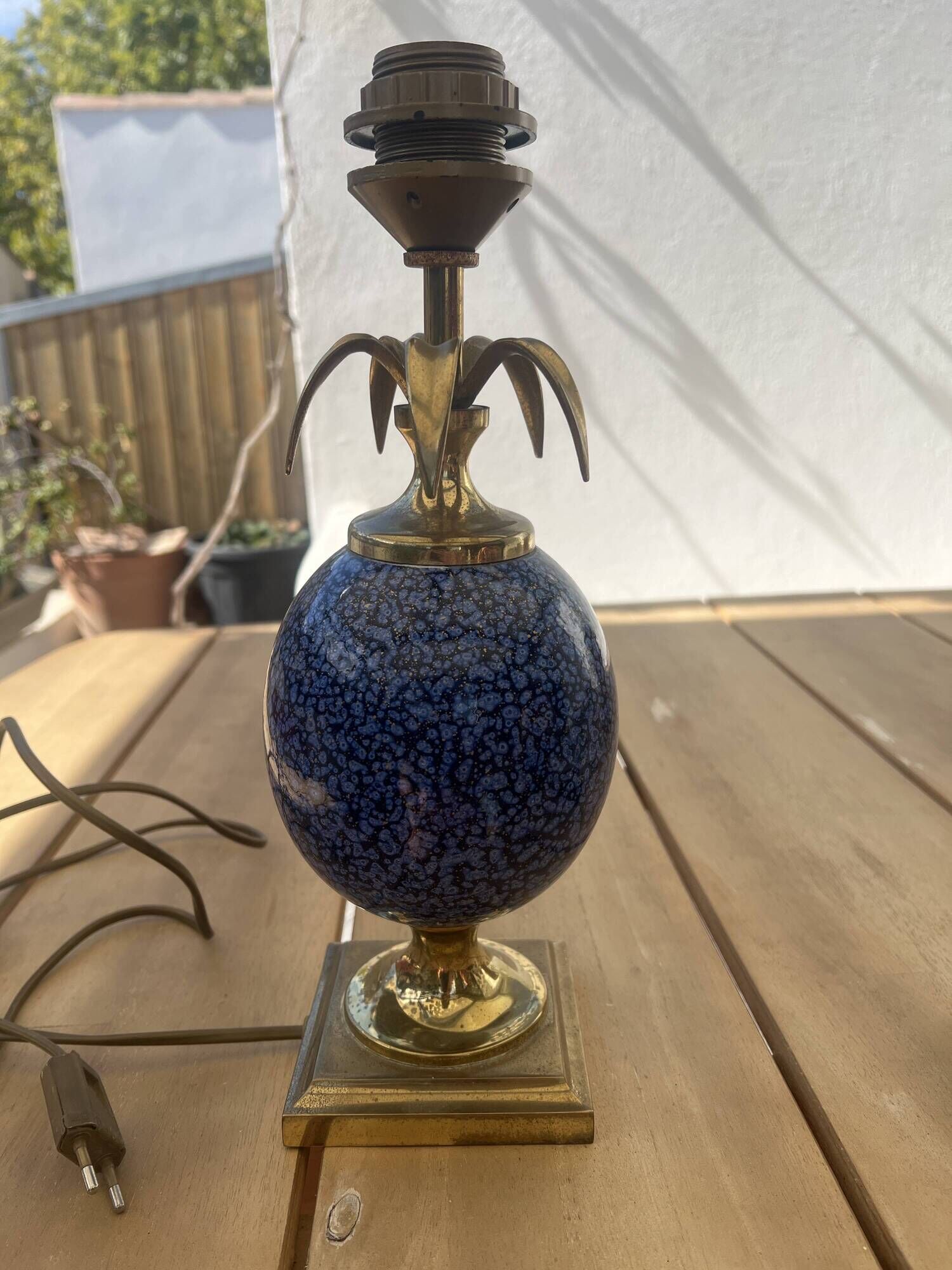 Pineapple lamp Le Dauphin