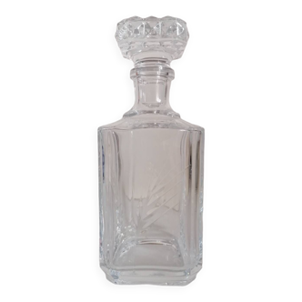 Carafe whisky cristal d'arques