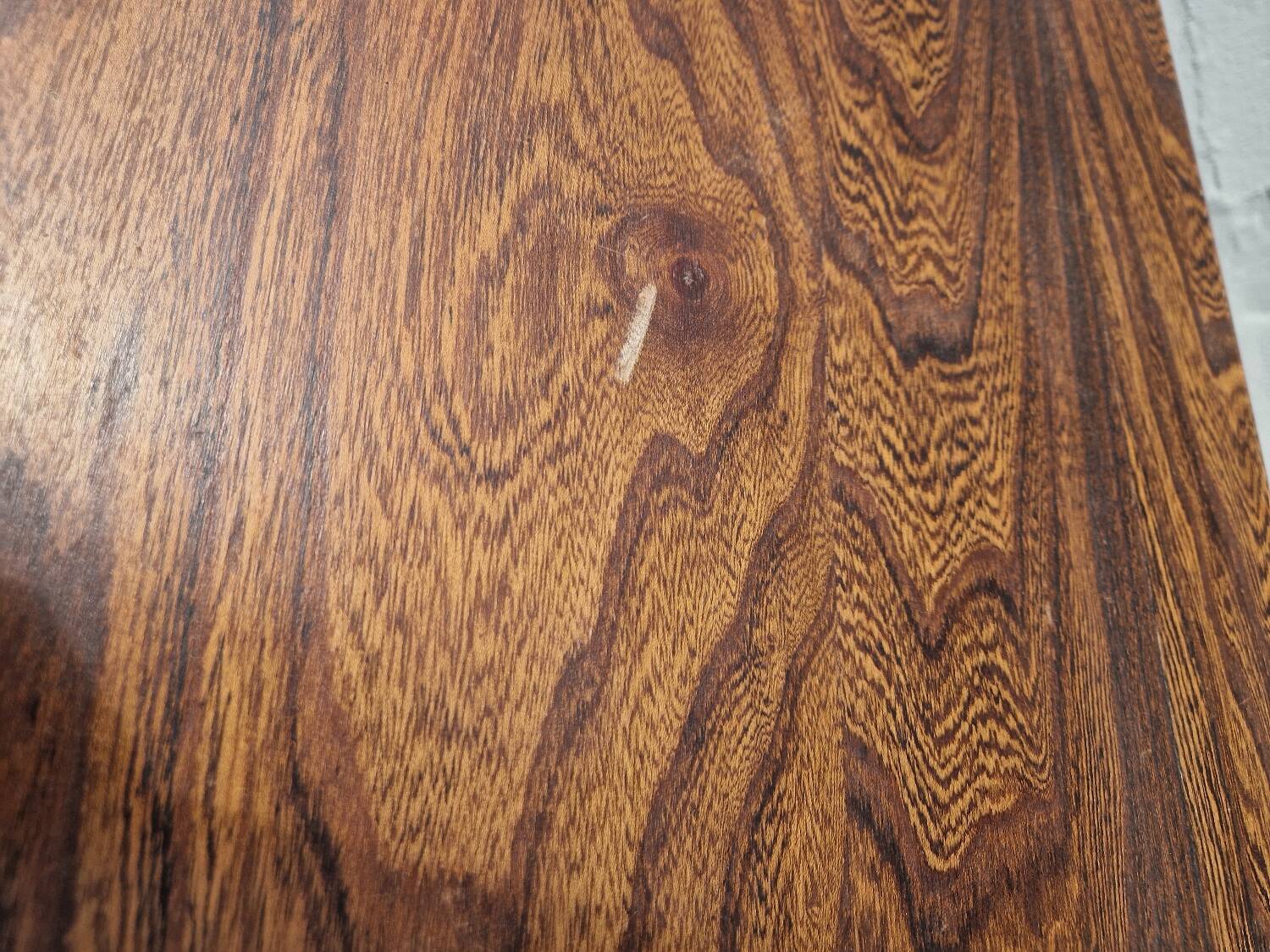 Solid wood farmhouse table