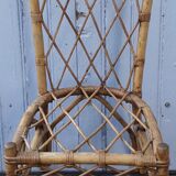 Rattan chair