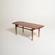 Tove & Edvard Kind-Larsen teak coffee table, Denmark, 1960s
