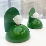 Pair of Buco wall lights designed by Claudio Dini for Artemide in 1974