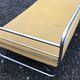 Chromed Bauhaus sofa or daybed, Czechoslovakia, 1930´s