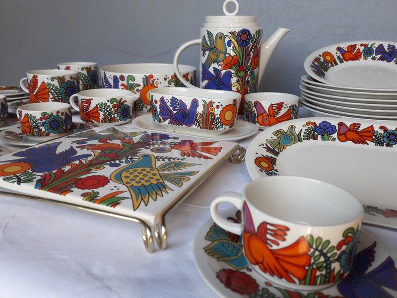 Villeroy and Boch Acapulco service 44 pieces 1960