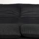 Cassina Maralunga 2.5-seater bicolour black/grey sofa