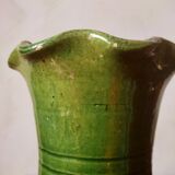 Vase en terre cuite émaillée