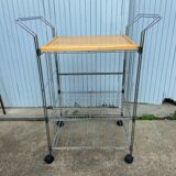 80s rolling trolley