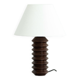 Lampe pied tire-bouchon