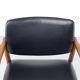 Fauteuil en teck danois par Erik Buch pour Ørum Møbelfabrik, années 1960.