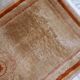 Handmade Chinese vintage carpet 64cm x 128cm 1970s