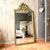 Napoleon III mirror with pediment
