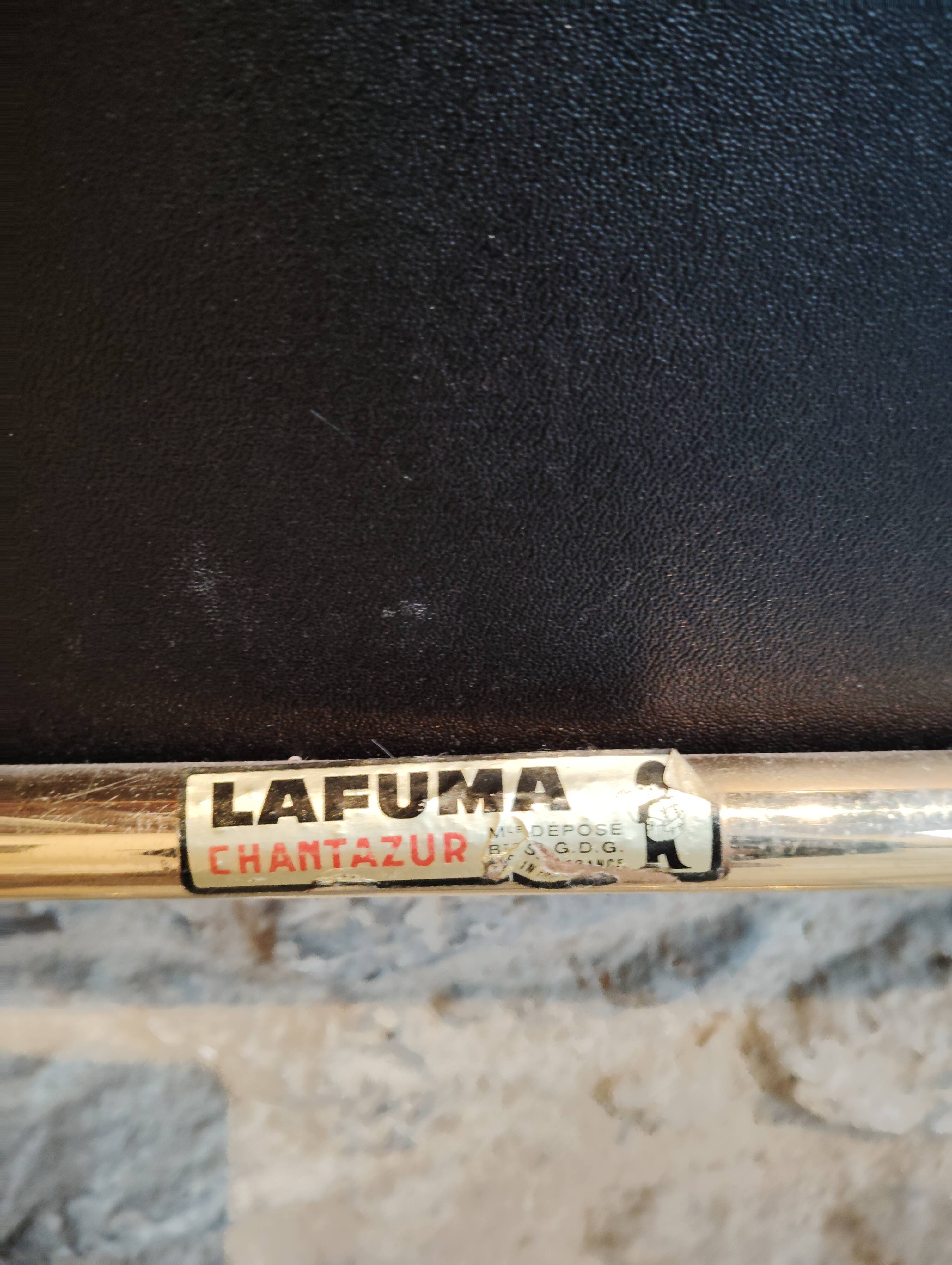 Lafuma Vintage folding chairs
