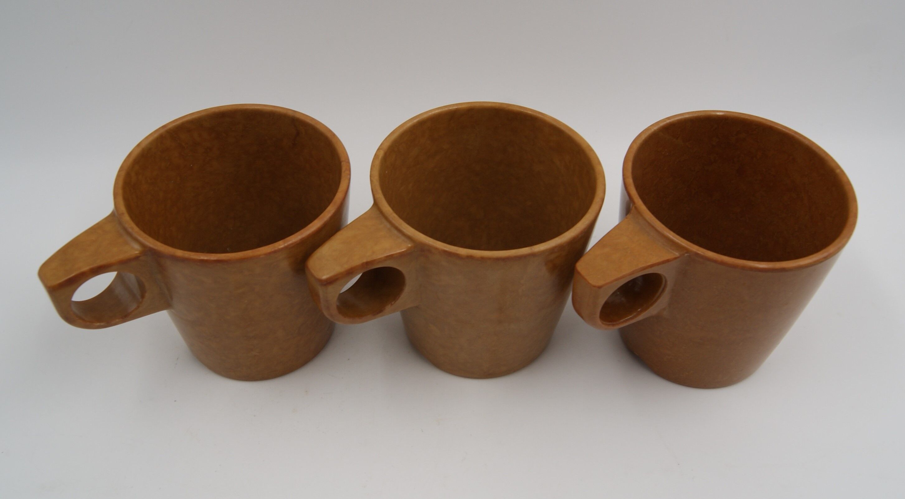 Trio Mugs bakélite Us Army vintage