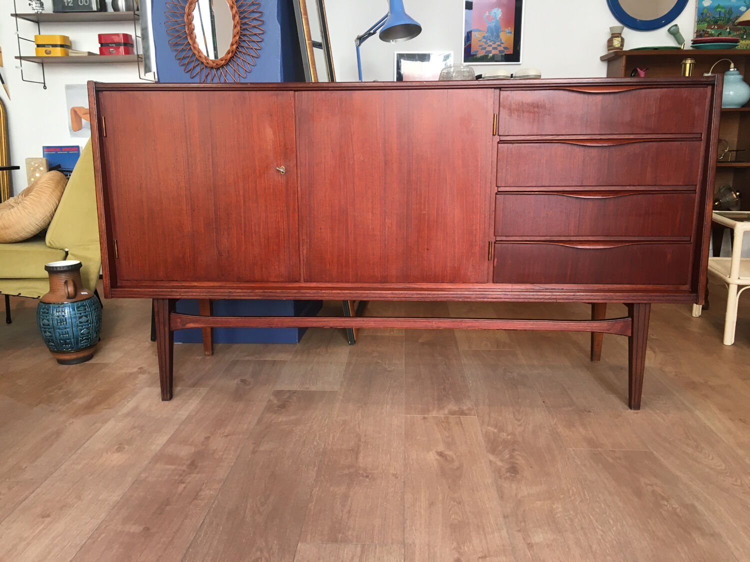 Teak Enfilade, 1960s