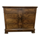 Vintage Louis Phillipe chest of drawers