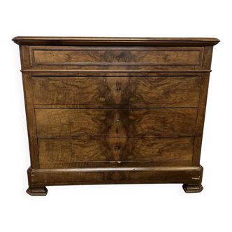 Vintage Louis Phillipe chest of drawers