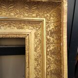 Golden frame